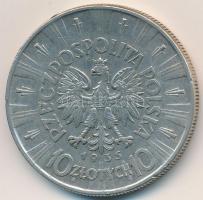 Lengyelország 1935. 10Zl Ag "Jozef Pilsudski" T:2-
Poland 1935. 10 Zlotych Ag "Jozef...