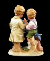 Wagner & Apel Bertram doktorosdi,  kézzel festett, jelzett, hibátlan, m:11 cm