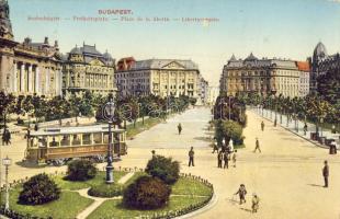 Budapest V. Szabadság tér