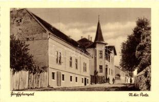 Bánffyhunyad, Huedin; Posta / post office