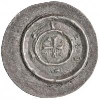 1131-1141. Denár Ag "II. Béla" (0,27g) T:1-
Huszár 50., Unger I.: 43