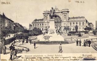 Budapest Keleti pályaudvar
