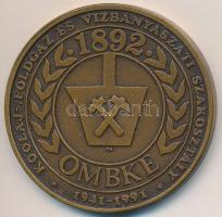 1991. "Dr. Papp Simon - A dunántúli olajvidéki osztály első elnöke / OMBKE - Kőolaj-, Földgáz é...