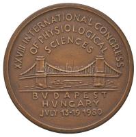 Borsos Miklós (1906-1990) 1980. "Fiziológiai Tudományok XXVIII. Nemzetközi Kongresszusa Budapes...