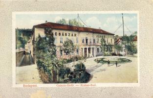 Budapest II. Császár fürdő