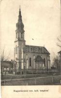 Magyarkanizsa, Stara Kanjiza; Római katolikus templom / Roman Catholic church (ázott / wet damage)