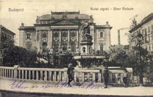 Budapest Budai vigadó