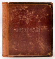 cca 1930-80 Autogram-füzet számos magyar és néhány külföldi híresség, művész aláírásával, aláírt név...