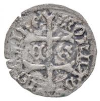 1457. Denár Ag &quot;V. László&quot; (0,54) T:2- Hungary 1457. Denár Ag &quot;Ladislaus V&quot; (0,54g) C:VF Huszár: 668.; Unger I.: 525.d