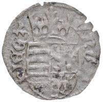 1457. Denár Ag "V. László" (0,54) T:2-
Hungary 1457. Denár Ag "Ladislaus V" (0,...