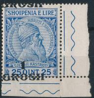 Definitive corner stamp, Forgalmi ívsarki érték