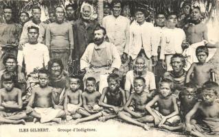 Iles Gilbert, Groupe d&#039;Indigenes / Folklore from the Gilbert Islands (EK)