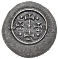 1141-1162. Denár Ag "II. Géza" (0,25g) T:2 patina
Hungary 1141-1162. Denar Ag "Géza ...