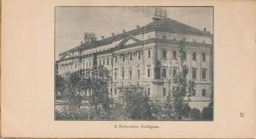 1939 Debrecen, városismertető könyv, 10 képpel, összeállította: Tóth Béla, 71p