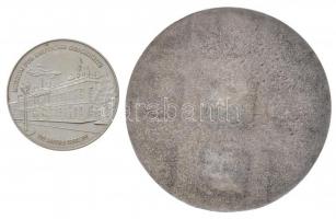 Amerikai Egyesült Államok 1963. "John F. Kennedy 1917-1963" fém emlékérem (73mm) + NDK 198...