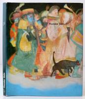 Németh Lajos: Kondor Béla. Bp., 1977, Corvina. Kiadói egészvászon-kötésben, borítóval.