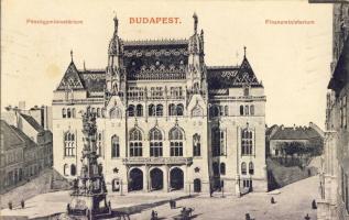 Budapest I. pénzügyminisztérium