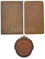 Maróti Géza (1875-1941) 1927. "MAFC - Műegyetemi Athletikai és Football Club / Nemzetközi verse...