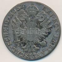 Ausztria 1795A 12Kr Ag T:3,2- ü., ph., patina  Austria 1795A 12 Kreuzer Ag C:F,VF ding, edge error, patina