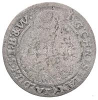 Német Államok / Szilézia-Liegnitz-Brieg 1665. 6kr Ag &quot;Krisztián&quot; (3,2g) T:2-,3 German States / Silesia-Liegnitz-Brieg 1665. 6 Kreuzer Ag &quot;Christian&quot; (3,2g) C:VF,F