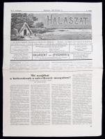 1944 Halászat, A halászat minden ágazatát felölelő szaklap. XLV. évf. 2. sz.