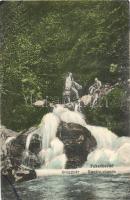 Feketeerdő-üveggyár, Bisztra-vízesés / waterfall (EB)