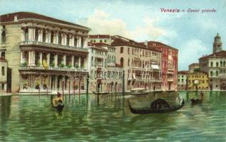 Venice, Venezia; Canal Grande, A. Scrocchi 2129-3. litho