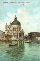 Venice, Venezia; Chiesa di S. Maria della Salute / church, A. Scrocchi 2129-2. litho