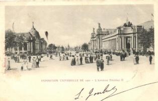 1900 Paris, Exposition Universelle, LAvenue Nicolas II (EK)