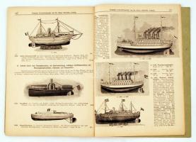 1912 Lipcse, Der Jugend Spiel und Arbeit, Ein Ratgeber bei der Auswahl von Spiel- und Lehrmitteln - ...