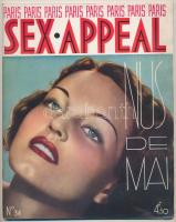 1936 Sex Appeal, Nus de Mai, francia erotikus magazin sok képpel / French erotic magazine