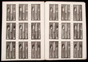 1941 A Wellner Alpacca Részvénytársaság ezüstözött alpakka és Wello evőeszközeinek árjegyzéke, képek...