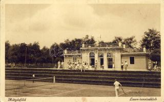 Budapest Mátyásföld teniszklub