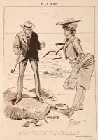 1902 Journal Amusant, journal humoristique - francia nyelvű vicclap, illusztrációkkal, 16p / French ...