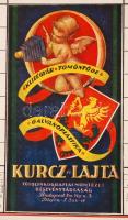 1931 Kurcz és Lajta Fotocinkográfiai Műintézetének Részvénytársasága által kiadott augusztus havi na...