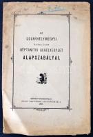 1898 Az Udvarhelymegyei általános néptanítói segélyegylet alapszabályai, pp.:8, 24x16cm