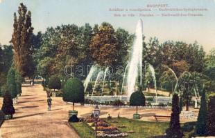 Budapest Városligeti szökőkút