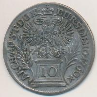 Csehország / történelmi tartomány 1760. 10kr Ag "Mária Terézia" Prága T:3 ü.
Bohemia 1760...