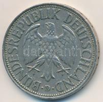 NSZK 1955D 1M Cu-Ni T:2
FRG 1955D 1 Mark Cu-Ni C:XF