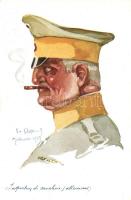 Inspecteur de Cavalerie allemand / German military officer, Visé Paris No. 35. Leurs Caboches s: Emile Dupuis