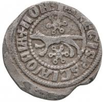 1235-1270. Szlavón Denár Ag "IV. Béla" (0,94g) T:2,2-
Unger I.: Sz. 2