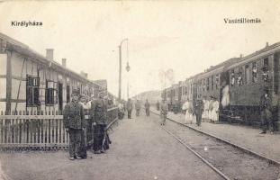 Királyháza vasútállomás