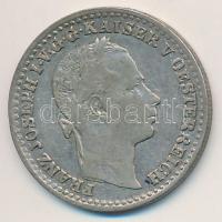 Ausztria / olasz verdejel 1865V 10kr Ag &quot;Ferenc József&quot; Velence T:2-,3 Austria / Italian mintmark 1865V 10 Kreuzer Ag &quot;Franz Joseph&quot; Venice C:VF,F Krause KM# 2204