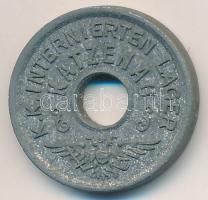 Ausztria / Katzenau hadifogolytábor 1916. 10h Zn T:2
Austria / Katzenau POW camp 1916. 10 Heller Zn...