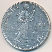 Románia 1910. 1L Ag "I. Károly" T:2
Romania 1910. 1 Leu Ag "Carol I" C:XF