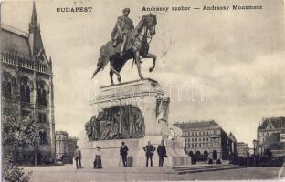 Budapest Andrássy szobor (EK)