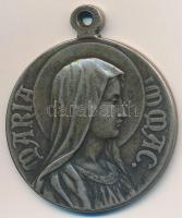 Olaszország / Pápai Állam ~1910. "X. Pius pápa" ezüstözött fém medál (32mm) T:2-
Italy / ...