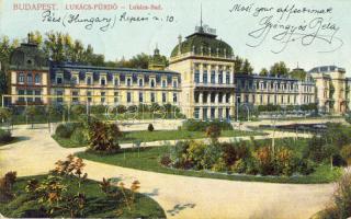 Budapest Lukács fürdő