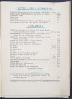 cca 1925 Kaffee-Haus Imperator, Berlin, itallap, pp.:12, 21x15cm