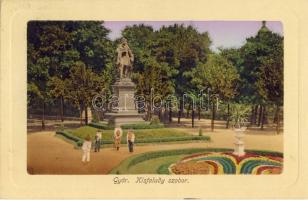 Győr Kisfaludy szobor